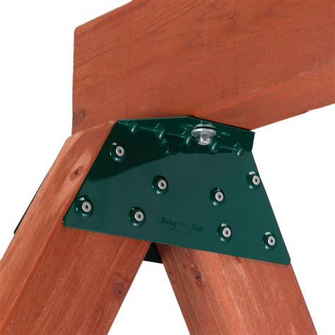 swing-n-slide ez frame metal bracket|swing frame brackets.